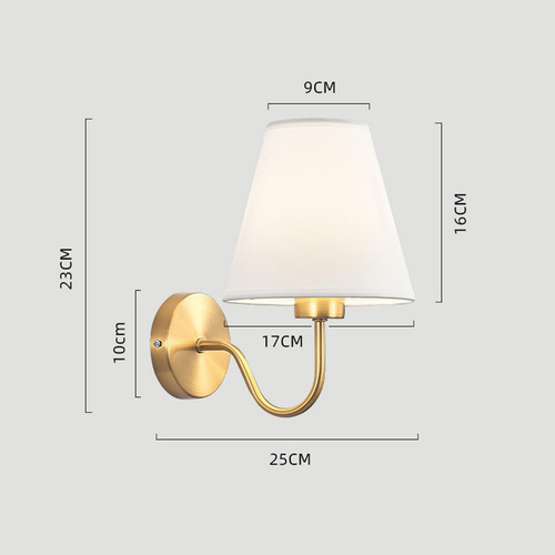Lámpara De Pared Moderna, Accesorio E27, Candelabro De