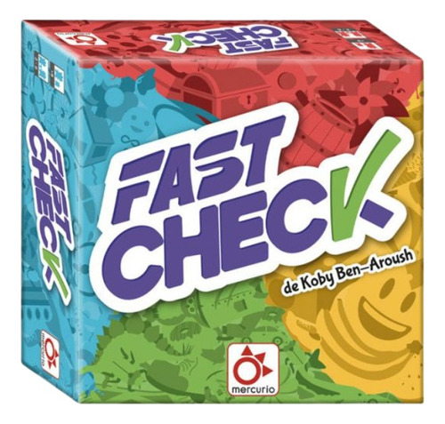Fast Check - Juego De Mesa Español Mercurio