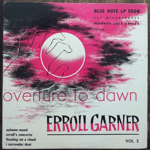 Lp Vinil (vg) Errol Garner Overture To Dawn Vol 2 Importado