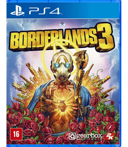 Borderlands 3 Standard Edition 2k Games Ps4 Físico Original (Recondicionado)