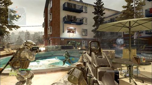 Card Call Of Duty Cod Modern Warfare Trilogy 360 One Serie