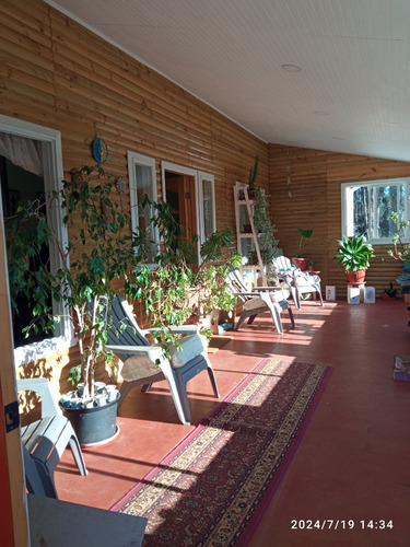 Hermosa Casa De 160 Mt2 En Terreno De 5.250 Mt2 Ancud Chiloé