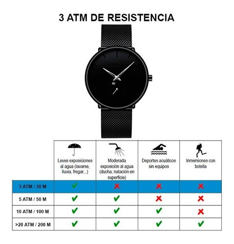 Reloj Crrju Hombre Diseño Ejecutivo Premium Envío Gratis