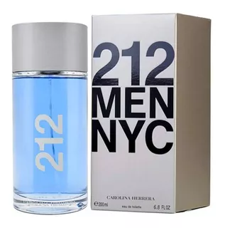 212 Men 200 Ml Eau De Toilette Spray De Carolina Herrera