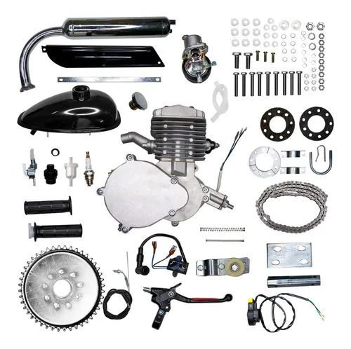 ALTREGO Kit Motor Bicicleta de Gasolina 80 CC 2 Tiempos para Bicicleta  Motorizada Bicimoto : : Deportes y Aire Libre