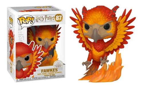 Imagen 1 de 1 de Funko Pop Fawkes 87 - Harry Potter