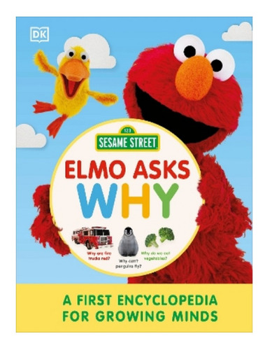 Sesame Street Elmo Asks Why? - Autor. Eb18
