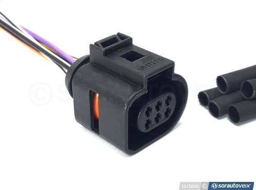 Conector P/ Corpo Borboleta Tbi Astra S10 Vectra 2.0/2.4 8v