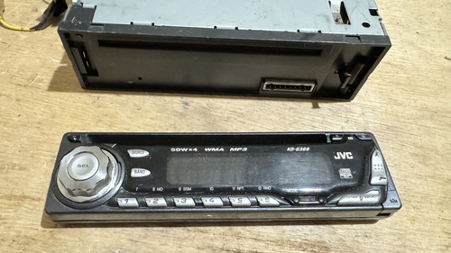 Toca Cd Antigo Jvc Kd-g369ur (Usado)