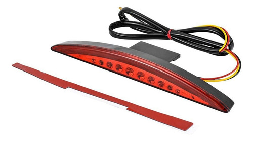 Luz Trasera Automotriz Para Breakout Efi Fxsb Cvo 13-17 (roj