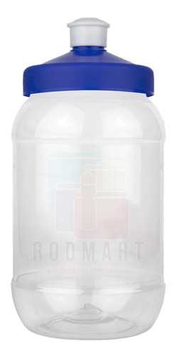 Imagen 6 de 10 de Cilindros,tarros,bules,dulceros 500ml Chupon 200 Pieza Lisas