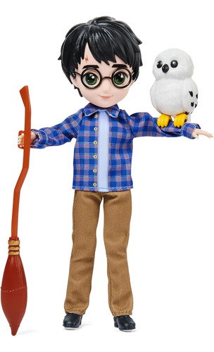 Wizarding World Harry Potter, Set De Regalo De Muñeca Harry