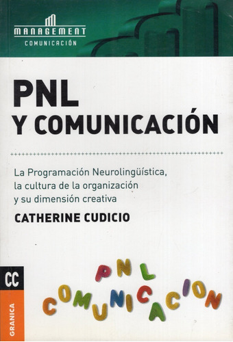 Libro: Pnl Y Comunicación / Catherine Cudicio