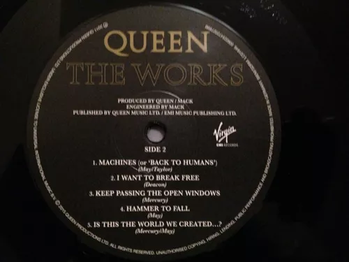 Vinilo Queen - The Works