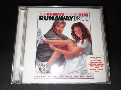 Runaway Bride Cd Original Julia Roberts U2 Marc Anthony Pop