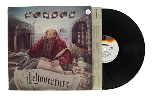 Kansas - Leftoverture Vinilo Lp