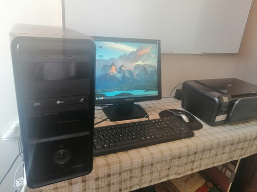 Computadora Antigua Pentium Dual Core 2.60 Ghz De 4gb Ram (Usado)