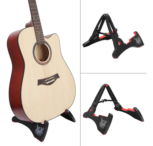 Soporte Para Guitarra, Marco Eléctrico Clásico Plegable