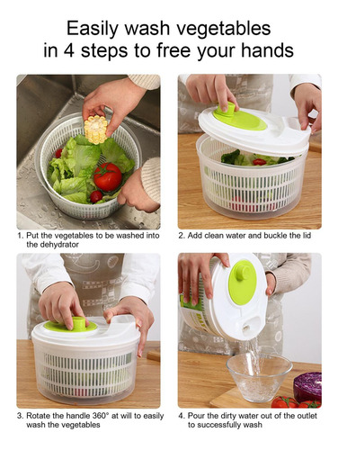 Girador De Frutas Girador De Ensaladas Secador De Frutas Gir