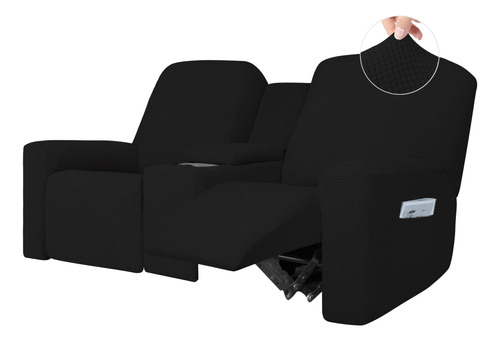 Easy-going Sofa Reclinable Elastico De 1 Pieza Con Funda De