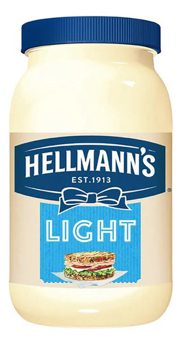 Maionese Light Hellmann's 500g