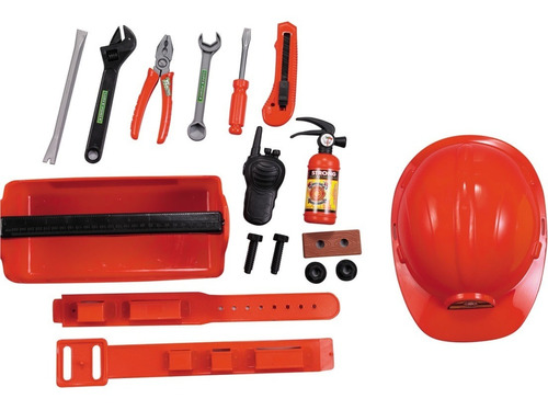 Kit Ferramentas Resgate De Bombeiros Xalingo 11398