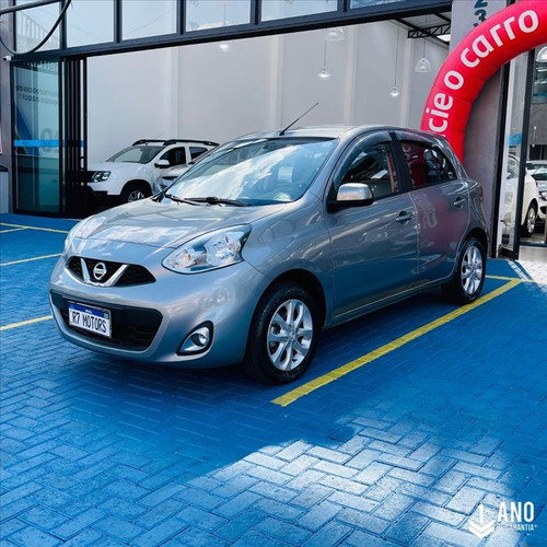 Nissan March 1.0 SV 12V FLEX 4P MANUAL