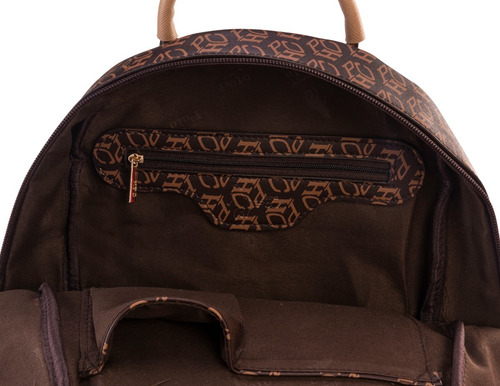 Imagen 6 de 7 de Backpack Hpc Polo Estampada Monograma