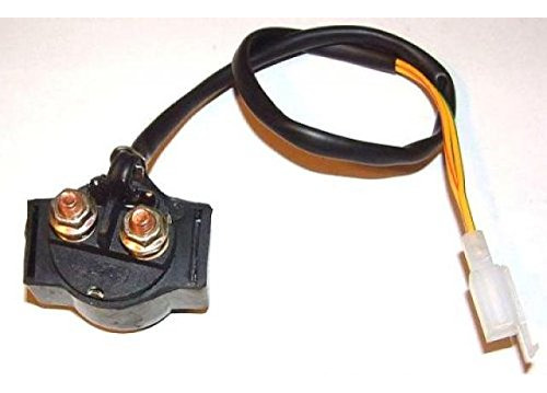 Solenoide Arranque Ignicion Scooter Ciclomotor Atv Quad