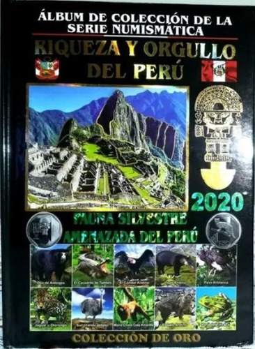 Álbum Completo De La Serie Numismática Del Perú, 42 Monedas 