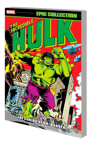 Libro: La Increíble Colección Épica De Hulk: La Curación Del