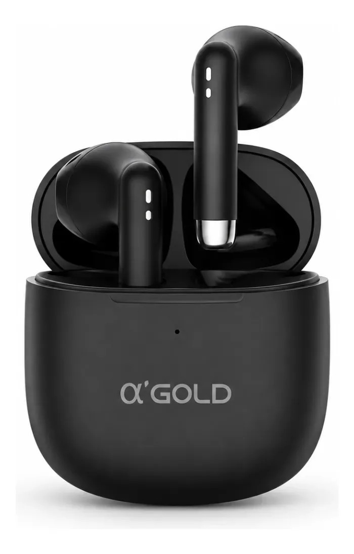 Fone Bluetooth Esportivo 320mah Sem Fio Academia Preto