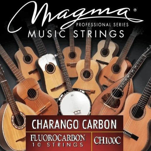 Cuerdas Charango Magma Charango Carbono - Encordado