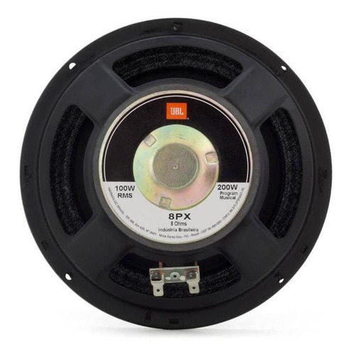 Woofer 8 Jbl Selenium 8px - 100 Watts Rms
