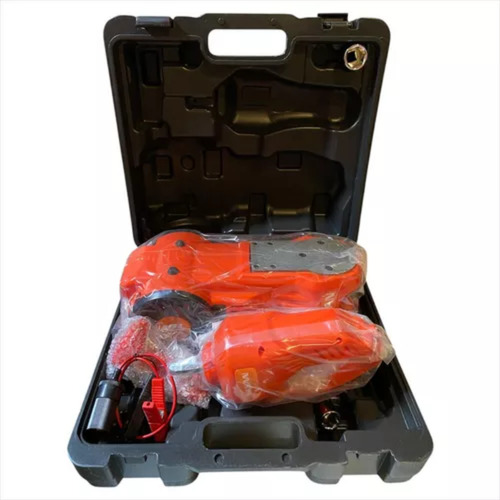 Macaco Hidráulico Nakan 5t Com Chave E Bomba De Ar Excelente
