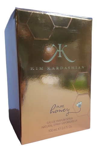 Perfume Pure Honey  Kim Kardashian 100ml Edp (mujer)