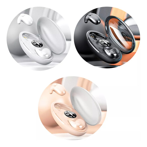 Mini Auriculares Bluetooth Con Cancelación De Ruido De Larga