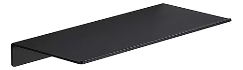 EADOT Estante flotante de metal negro mate 24 x 8 pulgadas estantes  flotantes de acero inoxidable resistentes para pared estante de pared de  metal – Yaxa Costa Rica