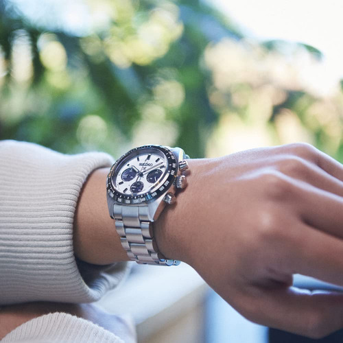 Relógio Seiko Prospex Speedtimer Solar Chronograph Ssc813p1