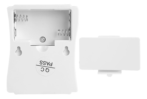 Timbre De Puerta Con Cable Ding Dong Para Acceso A La Oficin