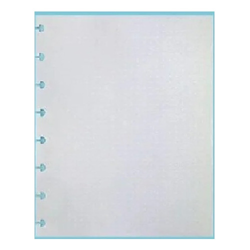 Repuesto Cuaderno Inteligente Decorline 18x25cmx30h Lisas