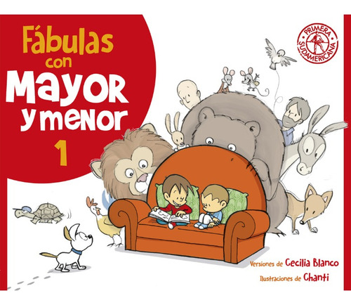 Fabulas Con Mayor Y Menor 1 - Blanco - Sudamericana - Libro