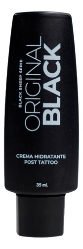 Crema Hidratante Para Post Tattoo Original Black 35ml.