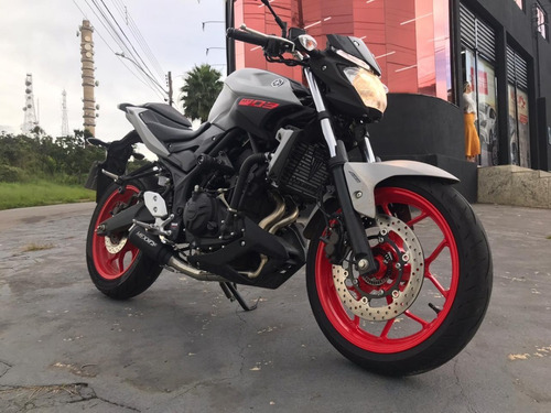 Imagem 2 de 6 de Escapamento Esportivo Full Para Yamaha Mt 03 Mexx Bomber