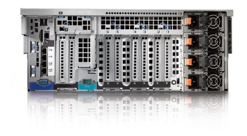 Imagem 3 de 3 de Dell Poweredge R910 / 4x 10 Core 20 Threads / 256 Gb Ram