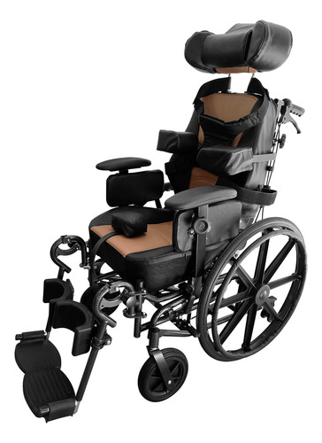 Silla De Ruedas Para Pca Ortiz