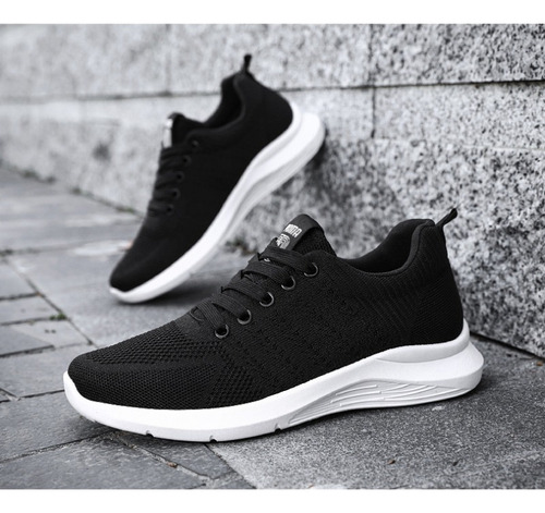 Zapatillas De Running Informales Y Transpirables Para Hombre