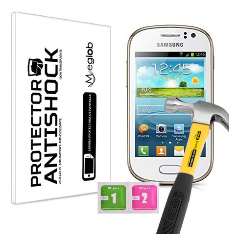 Protector De Pantalla Anti-shock Samsung Galaxy Fame