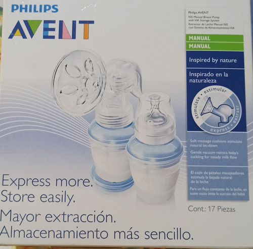 Extractor De Leche Materna Philips Avent