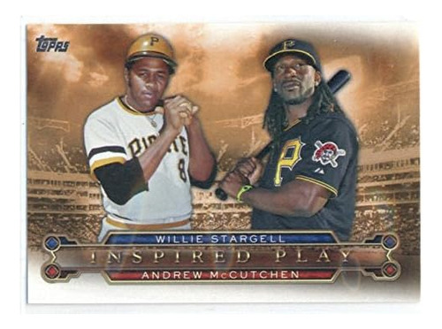 2015 Topps Inspirations Duals I-15 Andrew Stargell Pirates T